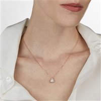 Collier Ama in Or blanc Diamante Lab Grown 1.51 Ct AMA-GI-201-16-1 - AMA-GI-201-16-1